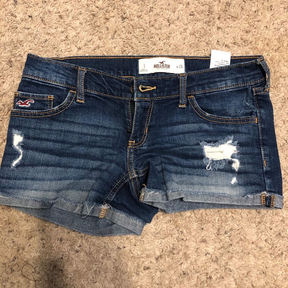 Hollister Jean shorts